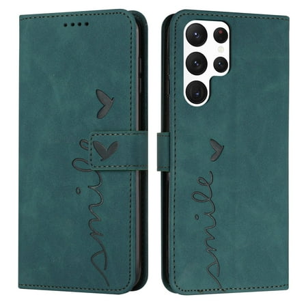For Samsung Galaxy S22 Ultra S22Plus Phone Case Leather Wallet Case with Card Holder Phone Cover For Samsung Galaxy S22