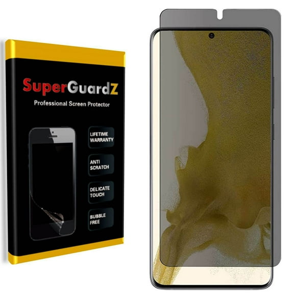 For Samsung Galaxy S23+ (2023 Release) - SuperGuardZ Privacy Anti-Spy Screen Protector, Anti-Scratch, Anti-Bubble, Anti-Fingerprint