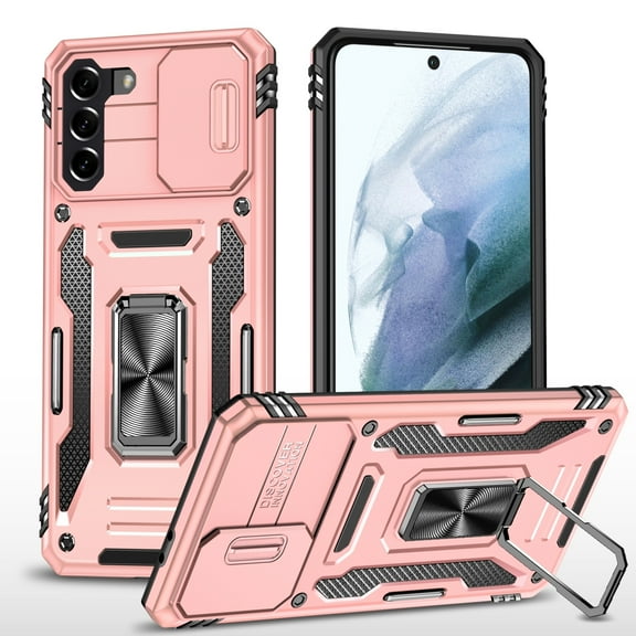 For Samsung Galaxy S23+ 5G Armor PC + TPU Camera Shield Phone Case For Samsung Galaxy S23+ 5G
