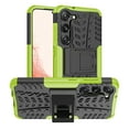 thumbnail image 1 of For Samsung Galaxy S23 5G Tire Texture TPU + PC Phone Case with Holder For Samsung Galaxy S23 5G, 1 of 8