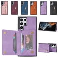 thumbnail image 1 of For Samsung Galaxy S23 6.1" Case,Card Slot Holder Ring Kickstand Liquid Silicone Ring Gel Case Holder Shockproof Protective Magnetic Case Cover, 1 of 5