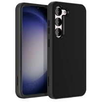 For Samsung Galaxy S23 (6.1 inch) Case Hybrid Shockproof Heavy Duty Hard Cover --Black