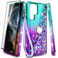 thumbnail image 1 of For Samsung Galaxy S23 Case, Glitter Cover with Screen Protector, 1 of 4