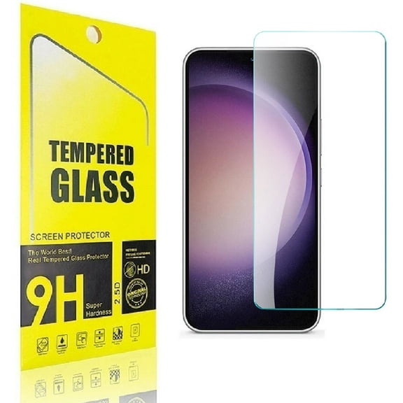 For Samsung Galaxy S23 FE 5G SM-S711 2x Tempered Glass Screen Protector