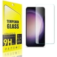 thumbnail image 1 of For Samsung Galaxy S23 FE 5G SM-S711 3x Tempered Glass Screen Protector, 1 of 5