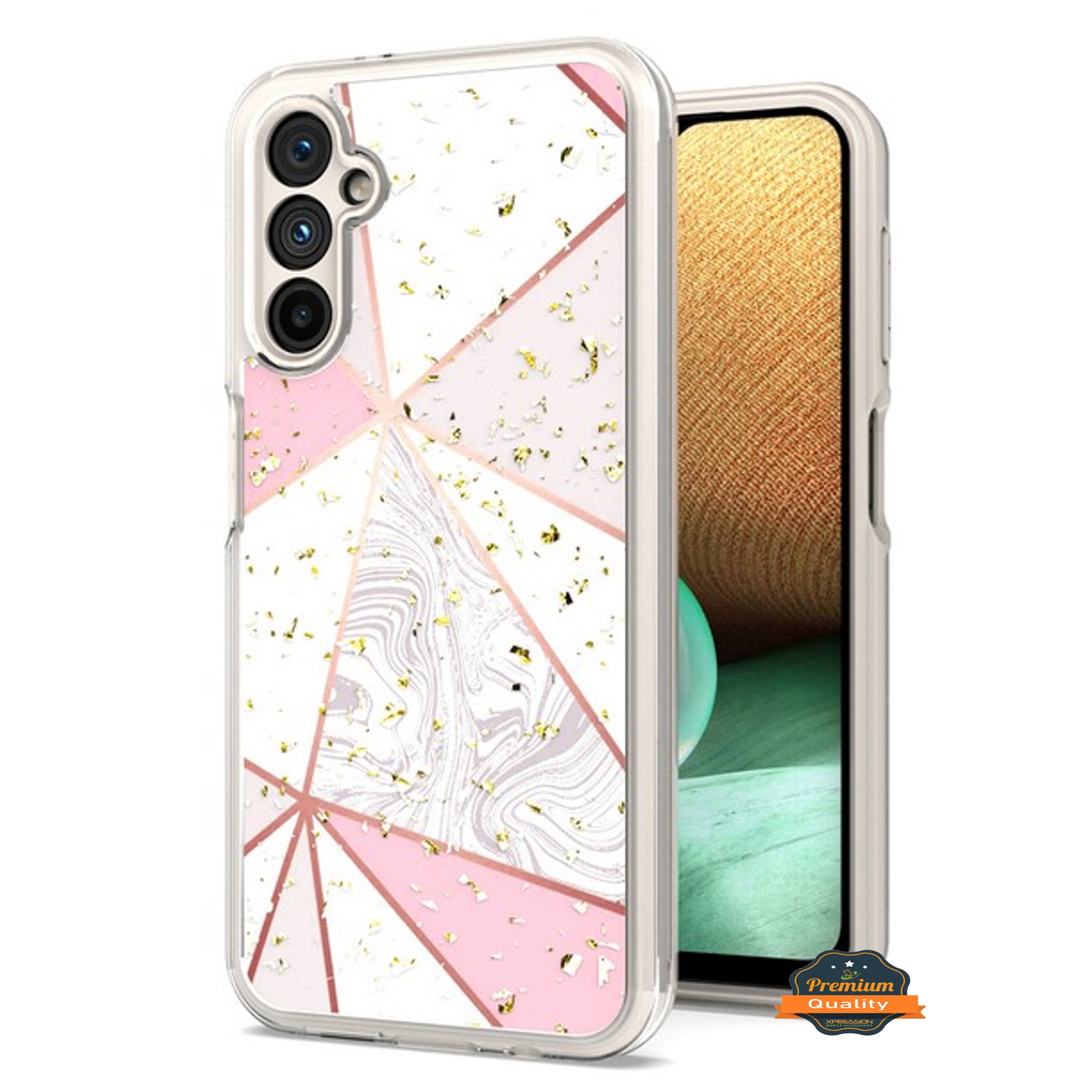 ★DESIGN SKIN★ Galaxy New Bookle Embroidery Case For Samsung Galaxy S23 FE /Fan Edition Pattern Design Bling