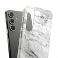 thumbnail image 1 of For Samsung Galaxy S23, Hard Shell, Blk Wht Marble Print, USA, 1 of 8