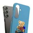 thumbnail image 1 of For Samsung Galaxy S23, Hard Shell, Kickback Teddy Print, USA, 1 of 8