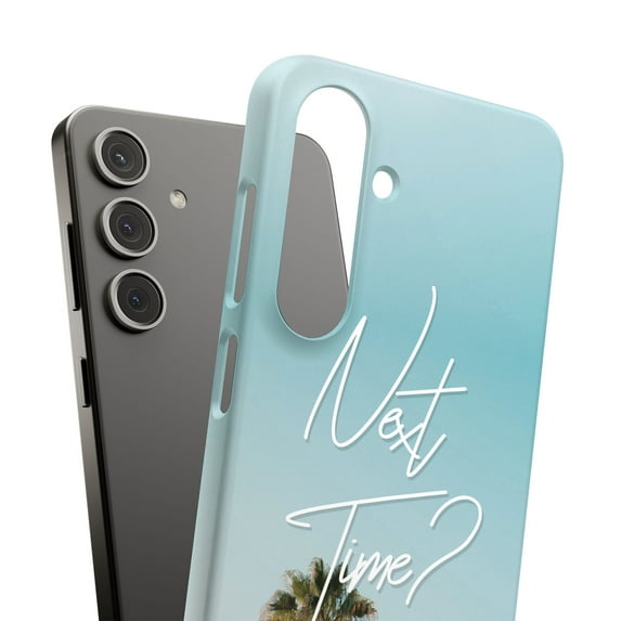 For Samsung Galaxy S23, Hard Shell, Palm Trees 1 Print, USA