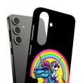 thumbnail image 1 of For Samsung Galaxy S23, Hard Shell, Unicorn Dino Print, USA, 1 of 8