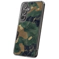 thumbnail image 1 of For Samsung Galaxy S23, Hybrid Clear, Combat Camouflage Print, USA, 1 of 8
