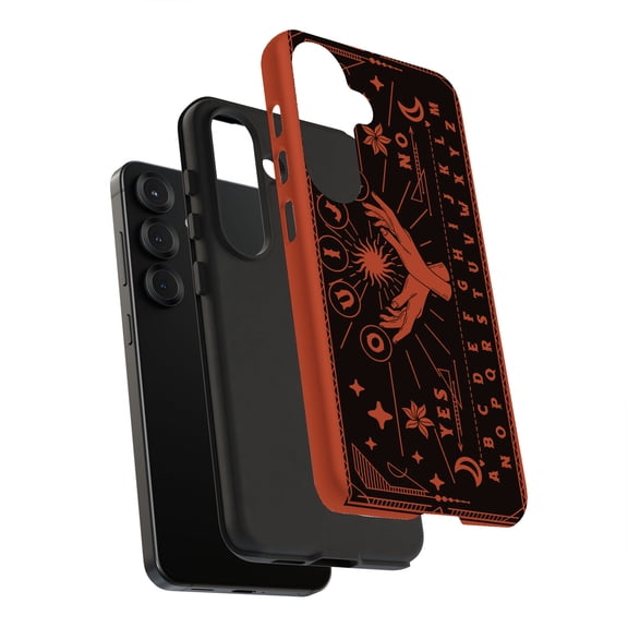 For Samsung Galaxy S23 Plus, Dual-Layer, Ouija Board 1 Print, USA
