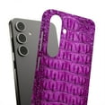 thumbnail image 1 of For Samsung Galaxy S23 Plus, Hard Shell, Crocodile Skin Print, USA, 1 of 8