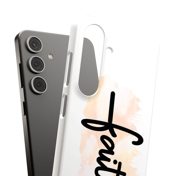 For Samsung Galaxy S23 Plus, Hard Shell, Faith Cross Print, USA