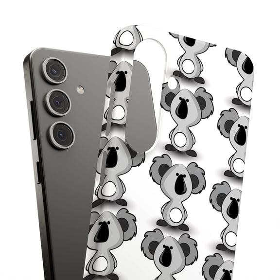 For Samsung Galaxy S23 Plus, Hard Shell, Koala One Print, USA