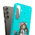 thumbnail image 1 of For Samsung Galaxy S23 Plus, Hard Shell, Teen Bicycle 2 Print, USA, 1 of 8
