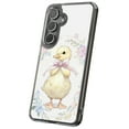 thumbnail image 1 of For Samsung Galaxy S23 Plus, Hybrid Clear, Duck Floral Print, USA, 1 of 8