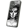 thumbnail image 1 of For Samsung Galaxy S23 Plus, Hybrid Clear, Dead Bride Print, USA, 1 of 8