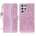 thumbnail image 1 of For Samsung Galaxy S23 Ultra 5G Glitter Powder Filp Leather Phone Case For Samsung Galaxy S23 Ultra 5G, 1 of 8