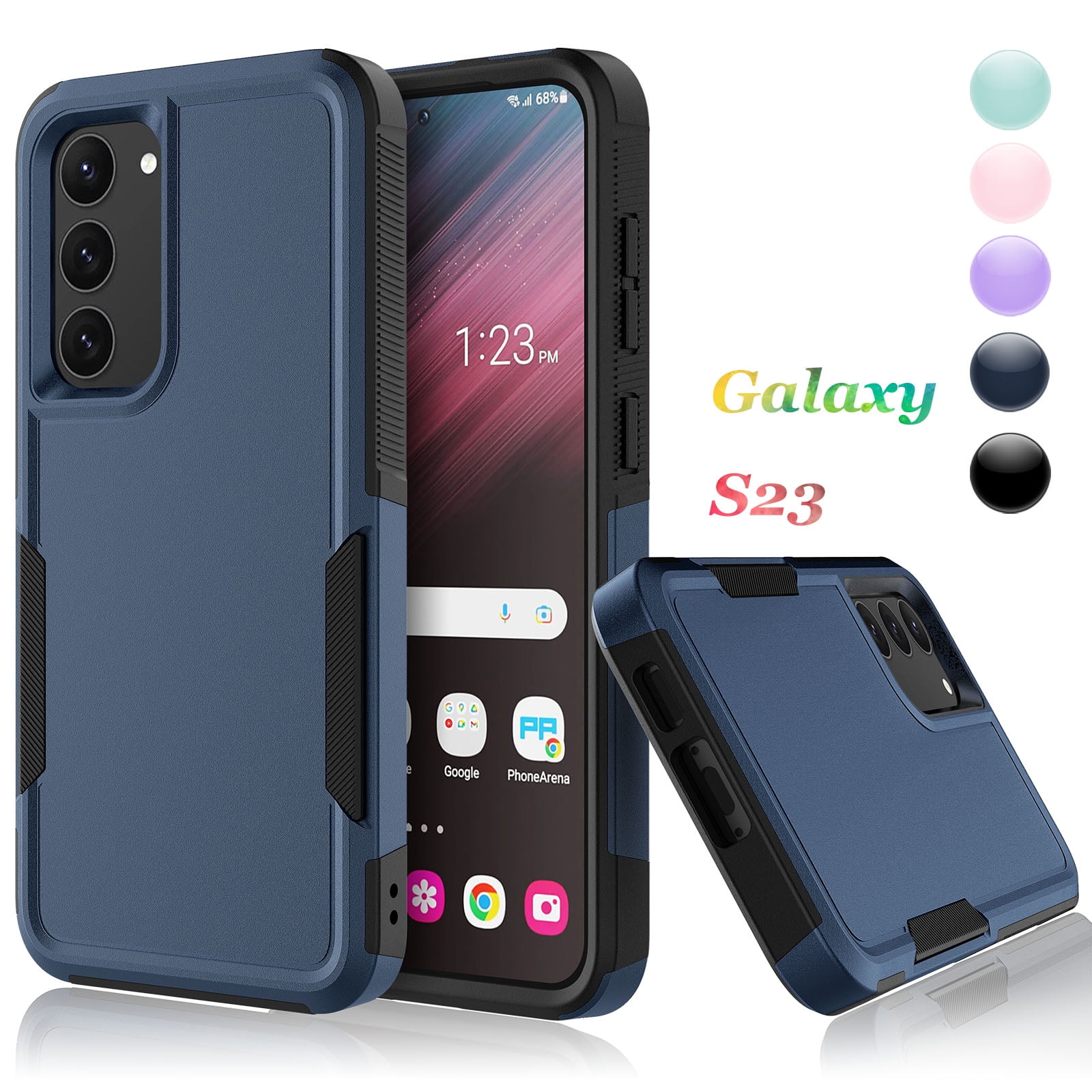 For Samsung Galaxy S23 FE S24 Ultra S23 Plus Case Fits Otterbox