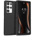 thumbnail image 1 of For Samsung Galaxy S23 Ultra Case Cover 3 in 1 Layers Rugged Heavy Duty Shockproof 6.8'' Black, 1 of 6