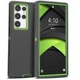 thumbnail image 1 of For Samsung Galaxy S23 Ultra Case Cover 3 in 1 Layers Rugged Heavy Duty Shockproof 6.8'' Grey, 1 of 6
