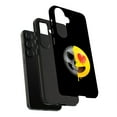 thumbnail image 1 of For Samsung Galaxy S23 Ultra, Dual-Layer, Icon Black Print, USA, 1 of 8