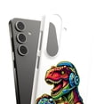 thumbnail image 1 of For Samsung Galaxy S23 Ultra, Hard Shell, Dinosaur Gamer Print, USA, 1 of 8