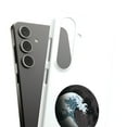 thumbnail image 1 of For Samsung Galaxy S23 Ultra, Hard Shell, Great Wave Moon Print, USA, 1 of 8
