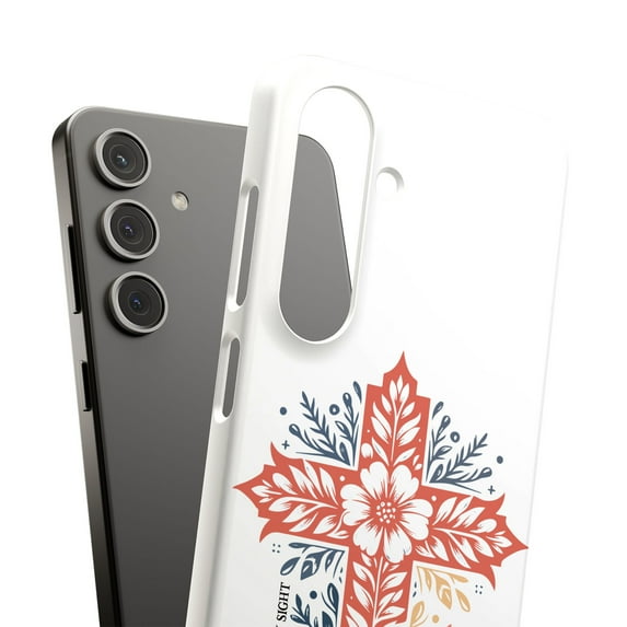For Samsung Galaxy S23 Ultra, Hard Shell, Jesus by Faith Print, USA