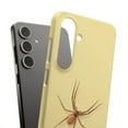 thumbnail image 1 of For Samsung Galaxy S23 Ultra, Hard Shell, Spider Photo Print, USA, 1 of 8