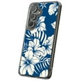 thumbnail image 1 of For Samsung Galaxy S23 Ultra, Hybrid Clear, Floral Hawaii 1 Print, USA, 1 of 8