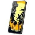 thumbnail image 1 of For Samsung Galaxy S23 Ultra, Hybrid Clear, Palm Tree Beach Print, USA, 1 of 8