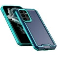 thumbnail image 1 of For Samsung Galaxy S23 Ultra Tough Modern Fused Hybrid Armor Hard PC TPU Rubber Shockproof Drop Protection Impact Cover ,Xpm Phone Case [ Blue ], 1 of 7