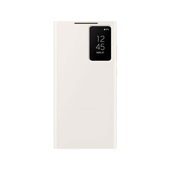 For Samsung Galaxy S23+ case Smart View Wallet Case