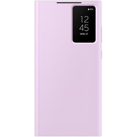 For Samsung Galaxy S23+ case Smart View Wallet Case