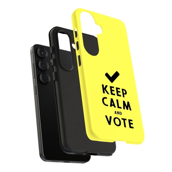 For Samsung Galaxy S24, Dual-Layer, Election Vote Print, USA