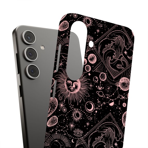 For Samsung Galaxy S24, Hard Shell, Astrology 7 Print, USA