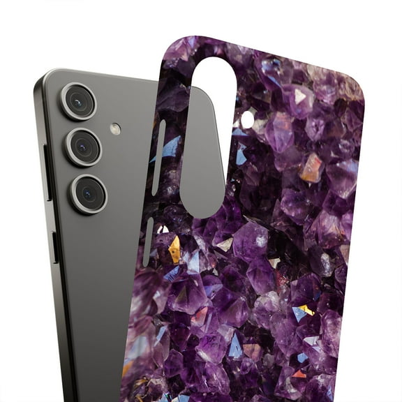 For Samsung Galaxy S24, Hard Shell, Opal Marble 18 Print, USA