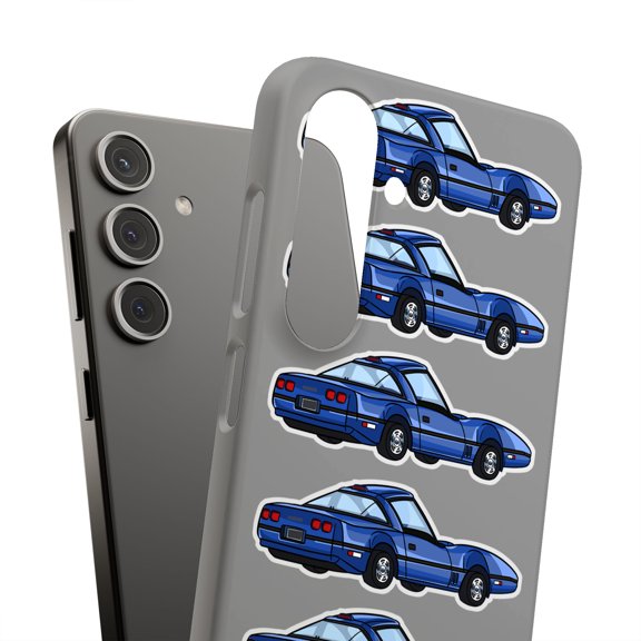 For Samsung Galaxy S24, Hard Shell, ZR-1 Legend Print, USA