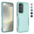 thumbnail image 1 of For Samsung Galaxy S24 Phone Case, Ebizware Shockproof Case Military Grade Heavy Duty Full Body Protection Rugged Cover for Galaxy S24, Mint Green, 1 of 9