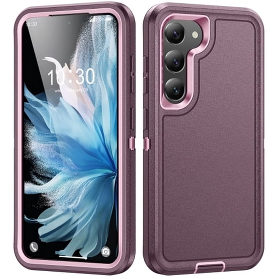 For Samsung Galaxy S24 Plus 5G 6.7inch Life Waterproof Rugged Phone Case,Purple,For Galaxy S24 Plus(5G)