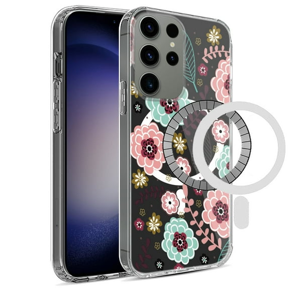 For Samsung Galaxy s24 Plus Thick Hybrid Design Cover Case - B