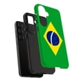 thumbnail image 1 of For Samsung Galaxy S24 Plus, Dual-Layer, Flag Brazil Print, USA, 1 of 8