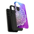 thumbnail image 1 of For Samsung Galaxy S24 Plus, Dual-Layer, Purple Mandala Print, USA, 1 of 8