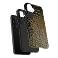 thumbnail image 1 of For Samsung Galaxy S24 Plus, Dual-Layer, Reptile Skin 4 Print, USA, 1 of 8