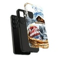 thumbnail image 1 of For Samsung Galaxy S24 Plus, Dual-Layer, Snow Cabin 2 Print, USA, 1 of 8