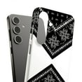 thumbnail image 1 of For Samsung Galaxy S24 Plus, Hard Shell, Black Bandana 1 Print, USA, 1 of 8