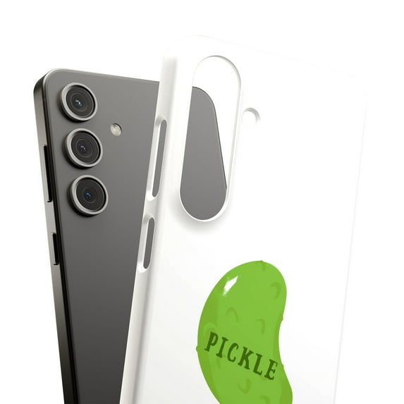 For Samsung Galaxy S24 Plus, Hard Shell, Cute Pickle Print, USA