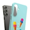 thumbnail image 1 of For Samsung Galaxy S24 Plus, Hard Shell, Ice Cream 1 Print, USA, 1 of 8